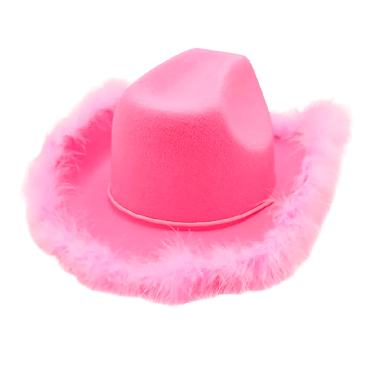 Miniatura 8 de Sombrero Vaquero Rosa LED MA-112